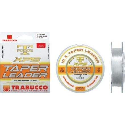 Trabucco T-Force Xps Taper Leader 10x15m előke