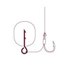 Delphin Stinger 10mm csalitüske