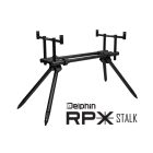 Delphin RPX Stalk BlackWay Rod Pod - 2 botos