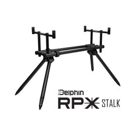 Delphin RPX Stalk BlackWay Rod Pod - 2 botos