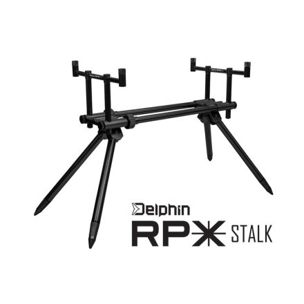 Delphin RPX Stalk BlackWay Rod Pod - 2 botos