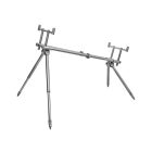Delphin RPX Stalk Silver Rod Pod - 2 botos