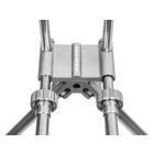 Delphin RPX Stalk Silver Rod Pod - 2 botos
