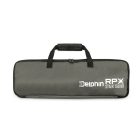 Delphin RPX Stalk Silver Rod Pod - 2 botos