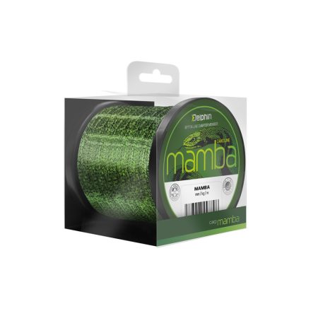 Delphin Mamba Carp(camou) 0,30mm 1200m monofil horgászzsinór