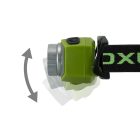 Delphin Oxus Zoom fejlámpa