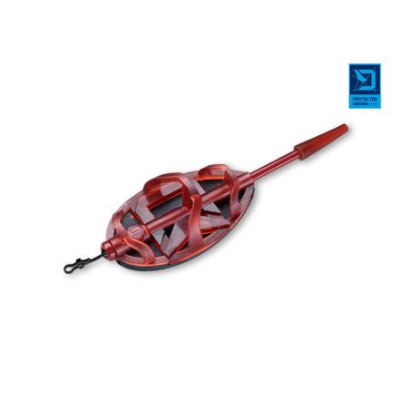 Delphin Method QUIX Method Feeder kosár L, 40g