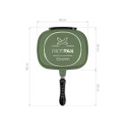 Delphin ProfiPAN Green serpenyő 22x28x7cm