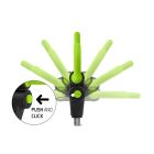 Delphin REAXE elülső feederbot tartó L