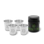 Delphin Reset XL 4in1 pohár készlet