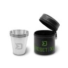 Delphin Reset XL 4in1 pohár készlet