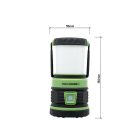 Delphin Aura+UC 8,5W 5400mAh kempinglámpa