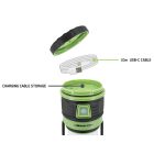 Delphin Aura+UC 8,5W 5400mAh kempinglámpa