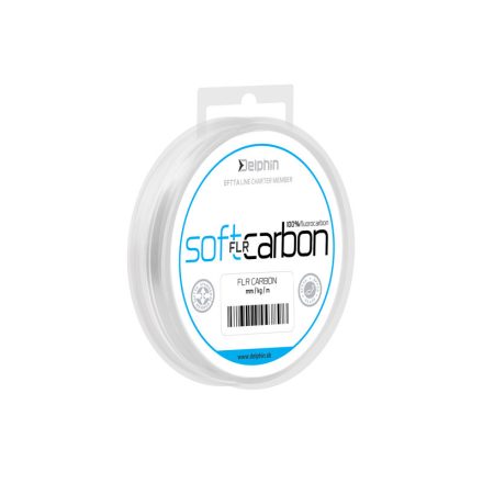 Delphin SOFT FLR CARBON - 100% fluocarbon 0,309mm