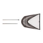 Delphin Symbol Lite 100x100/1.8m/2 rész merítőszák