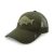 Delphin Outline Carp Trucker Baseball sapka