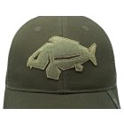 Delphin Outline Carp Trucker Baseball sapka