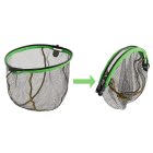 Delphin REAXE FloateR FoldROUND Lebegő merítőhálófej 50x40cm