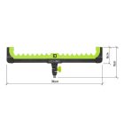 Delphin REAXE EvaFRONT Feeder bottartó 36cm