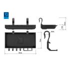 Delphin ShelfPOD/BlackWAY rodpod rendszerező