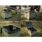 Delphin ToiBLOX Hordozható WC zsák 10db