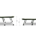 Delphin ErgoCARP horgászágy