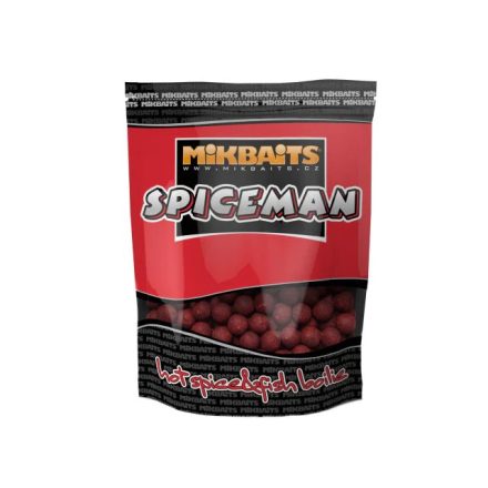 Mikbaits Spiceman Boilies - Fűszeres Máj 24mm 1kg