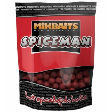 Mikbaits Spiceman Boilies - Fűszeres Szilva 24mm 1kg