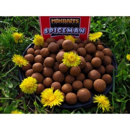 Mikbaits Spiceman Boilies - Gyermekláncfű 24mm 1kg