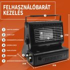 Nevis Sátor fűtés/gázfőző 1300W