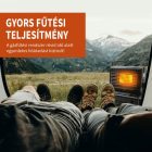 Nevis Sátor fűtés/gázfőző 1300W