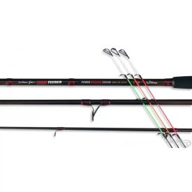 BY DÖME TEAM FEEDER Power Fighter Feeder 360H horgászbot 