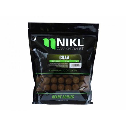 Nikl Ready Crab bojli 20mm 1kg