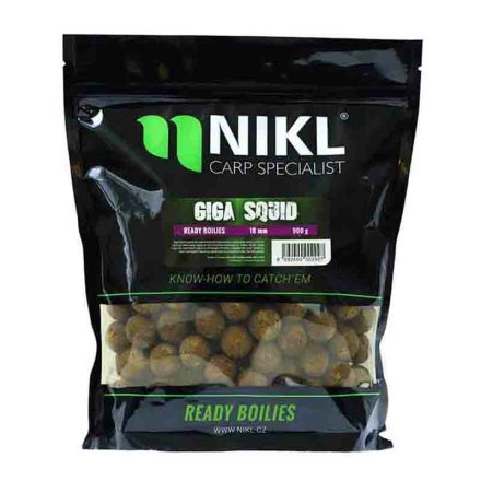 Nikl Ready Giga Squid bojli 20mm 250g