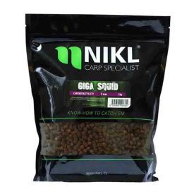 Nikl Boilie Mix Pellet Giga Squid 3mm 1kg