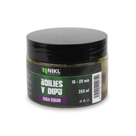 Nikl Dippelt Csalizó Bojli Giga Squid 20mm 250g