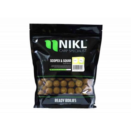 Nikl Ready Scopex&Squid bojli 18mm 250g