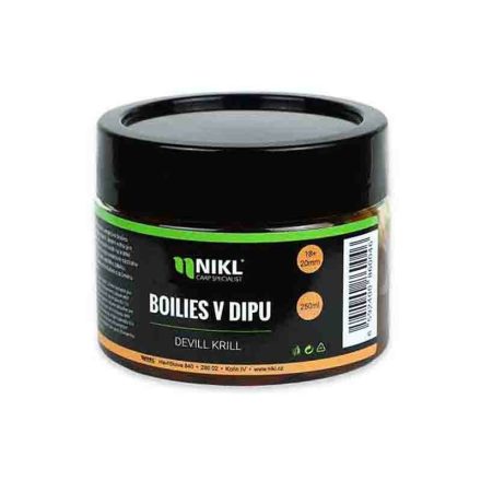 Nikl Dippelt Csalizó Bojli Devil Krill 18+20mm 250g