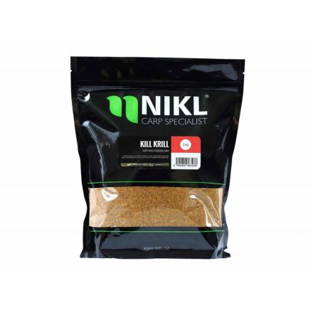 Nikl Method Feeder Mix Kill Krill 1kg