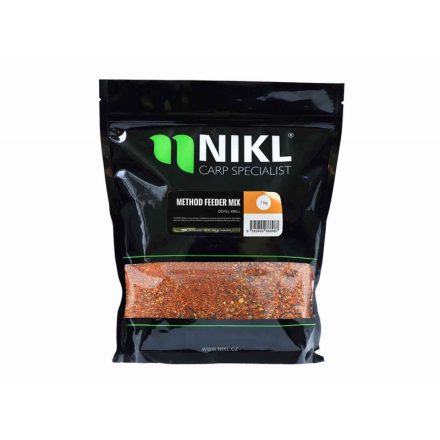 Nikl Method Feeder Mix Devil Krill 1kg