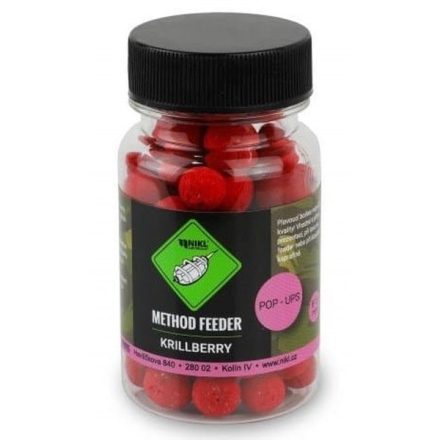 Nikl Feeder Pop Up Krill Berry 8-10mm 20g