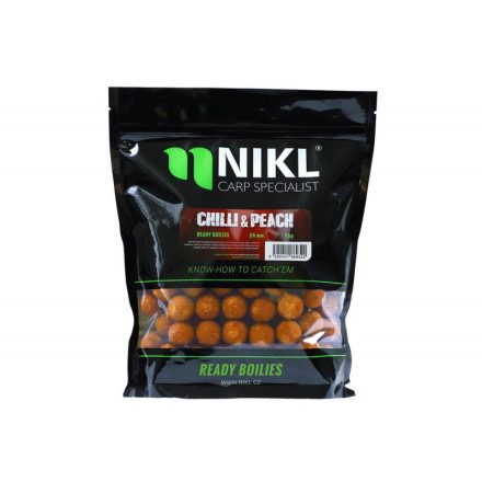 Nikl Ready Chilli Peach bojli 24mm 1kg