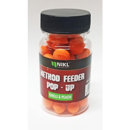 Nikl Feeder Pop Up Chilli&Peach 8-10mm 20g