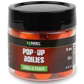 Nikl Pop Up Bojli Chilli Peach 14mm 50g