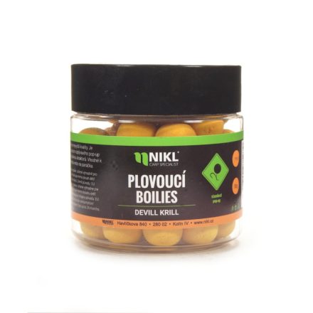 Nikl Pop Up bojli Devil Krill 14mm 50g