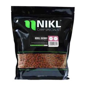 Nikl Boilie Mix Pellet Krill Berry 3mm 1kg