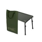 Delphin Steels Xl sátorasztal 55x35cm