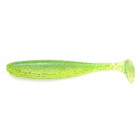   Keitech Easy Shiner 4" 100mm/#424-Lime/Chartreuse gumihal