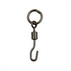 Carp Academy Spinner Rig Swivel gyorskapocs 