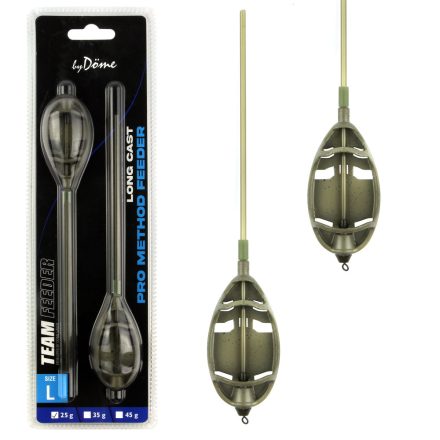 BY DÖME TF LONG CAST PRO METHOD FEEDER kosár 25g 2db/cs